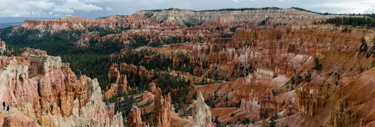 The Bryce Amphitheater seen from Sunrise Point