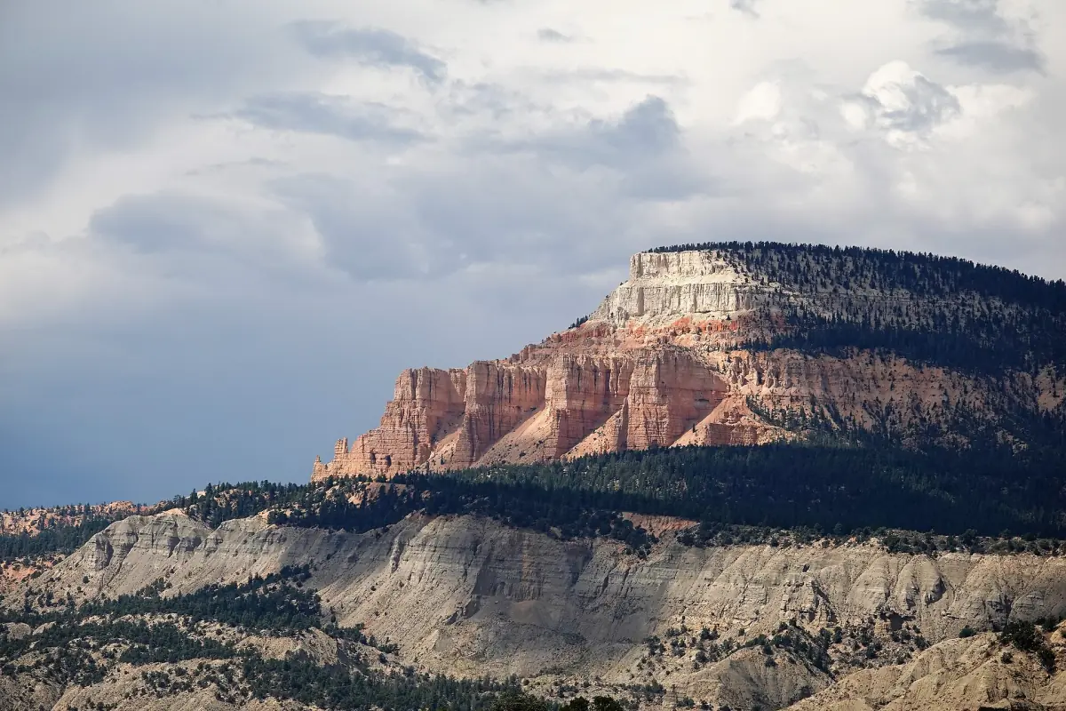 Cliffs of the Grand Staircase in southern Utah